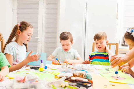 Easy and Creative Indoor Activities with Kids: Unleash the Fun at Paintly!