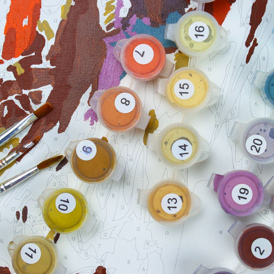 5 Steps to Designing Your Customised Paint by Numbers Masterpiece