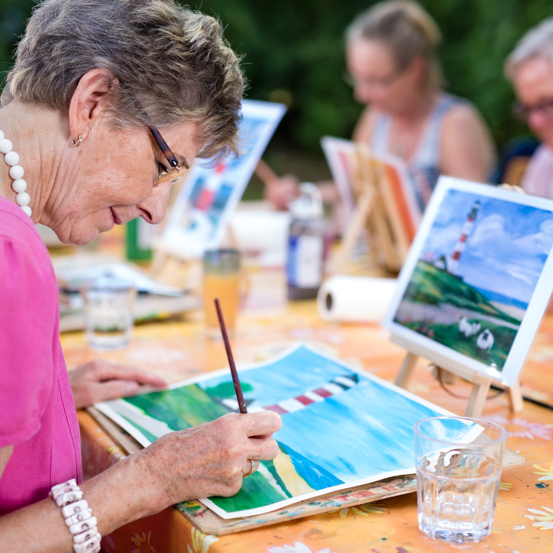 Unlocking Creativity and Joy: The Ultimate Guide to Paint by Numbers for Seniors