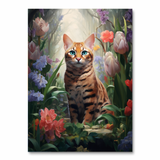 Bengal Cat (Paint by Numbers)