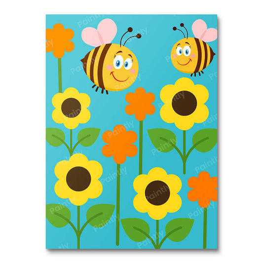 Flowers & Bees