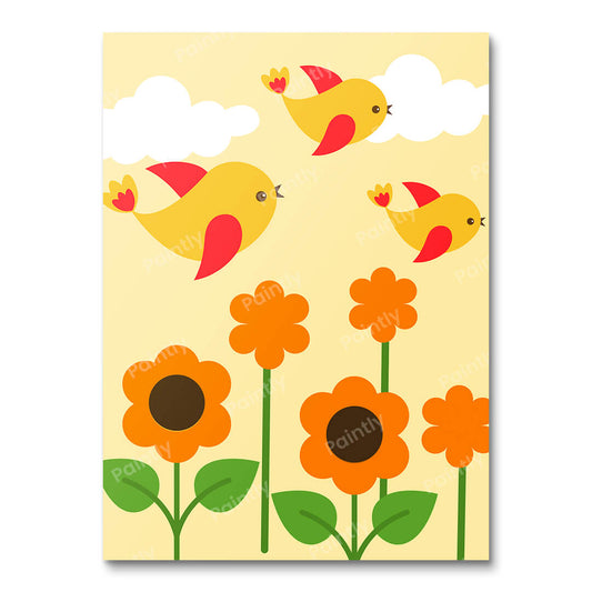 Flowers & Birds