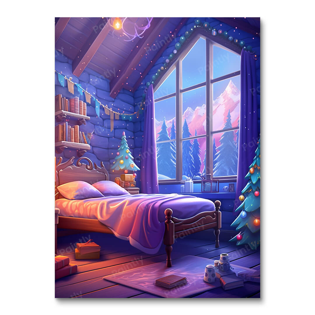 Enchanted Winter Room