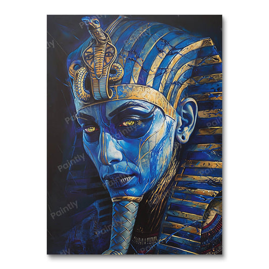 Egyptian Pharaoh Ramses (Paint by Numbers)