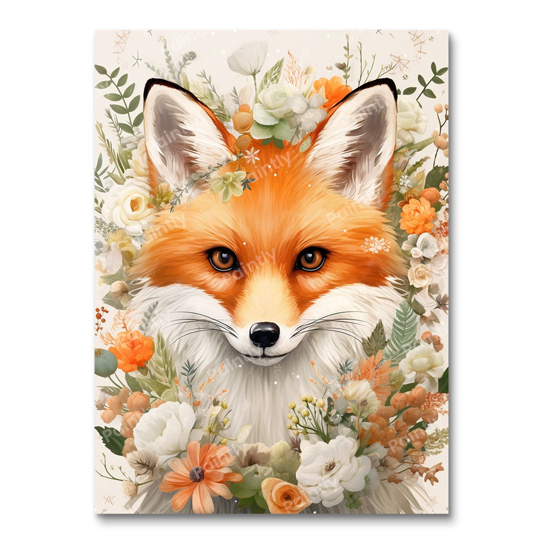 Wonderful Fox (Paint by Numbers)