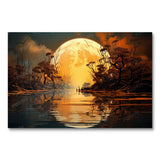 Moonlit Reflections (Paint by Numbers)