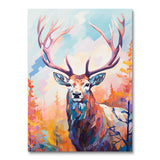 Radiant Antlers (Paint by Numbers)