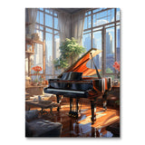 Piano Panorama (Paint by Numbers)