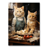 Kulinariske katte (maling efter tal)