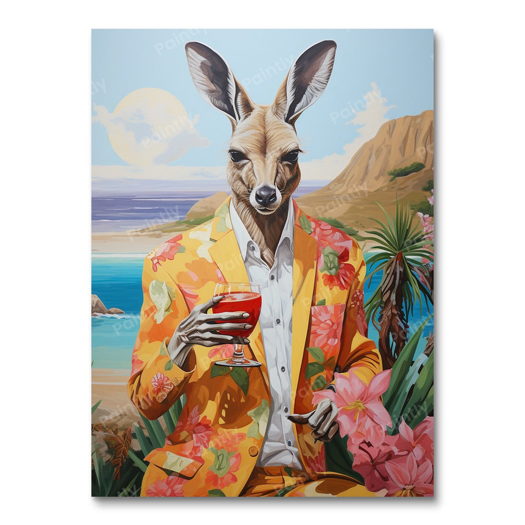 Kangaroo Boss (Paint by Numbers)