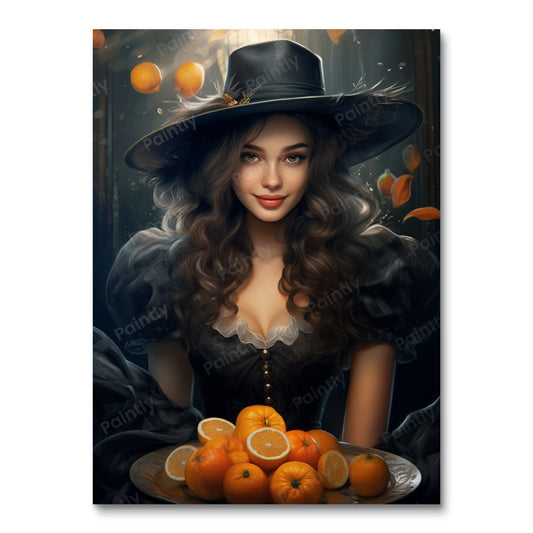 Spellbinding Citrus II (Paint by Numbers)