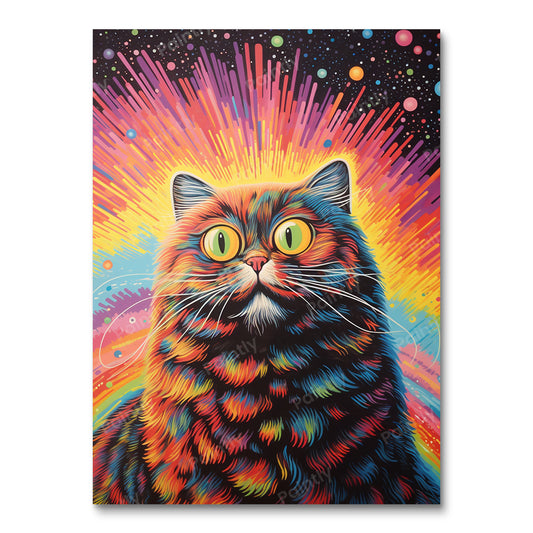 Celestial Cat (Paint by Numbers)