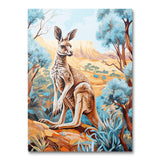Kangaroo Chillout III (Paint by Numbers)
