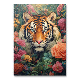 Floral Tiger (maling efter tal)
