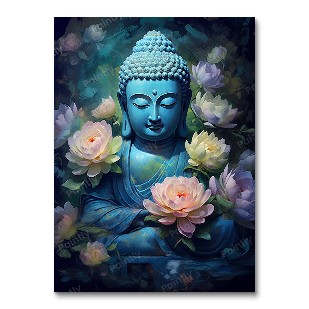 Buddha's Garden (Paint by Numbers)