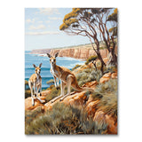 Kangaroo Chillout IV (Paint by Numbers)