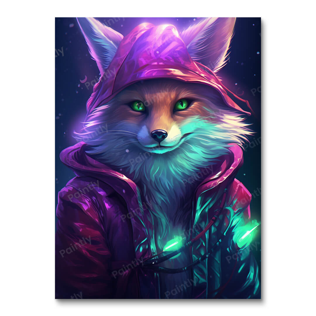 Neon Fox's Enigma II