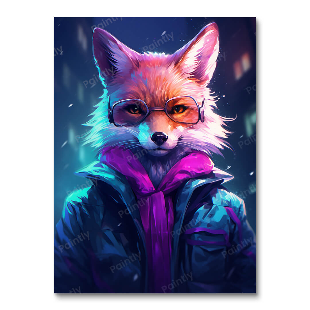 Neon Fox's Enigma