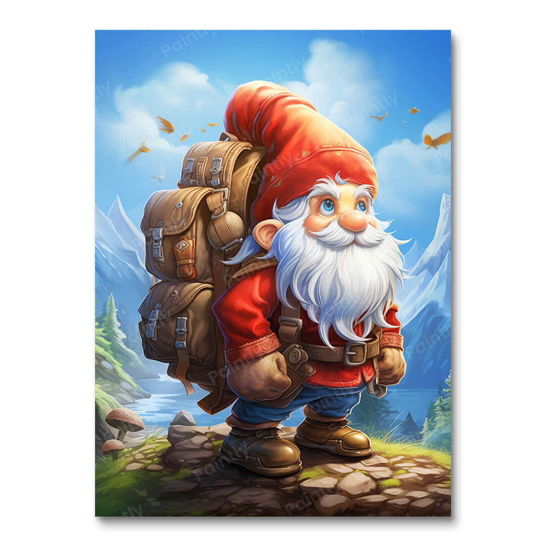 Gnomish Santa Trek