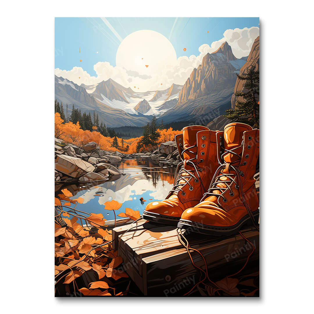 Boots and Beyond (Paint by Numbers)