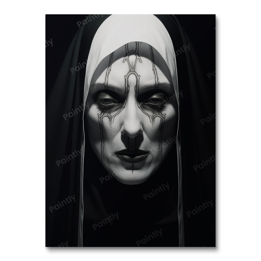 Nun's Confession (Paint by Numbers)