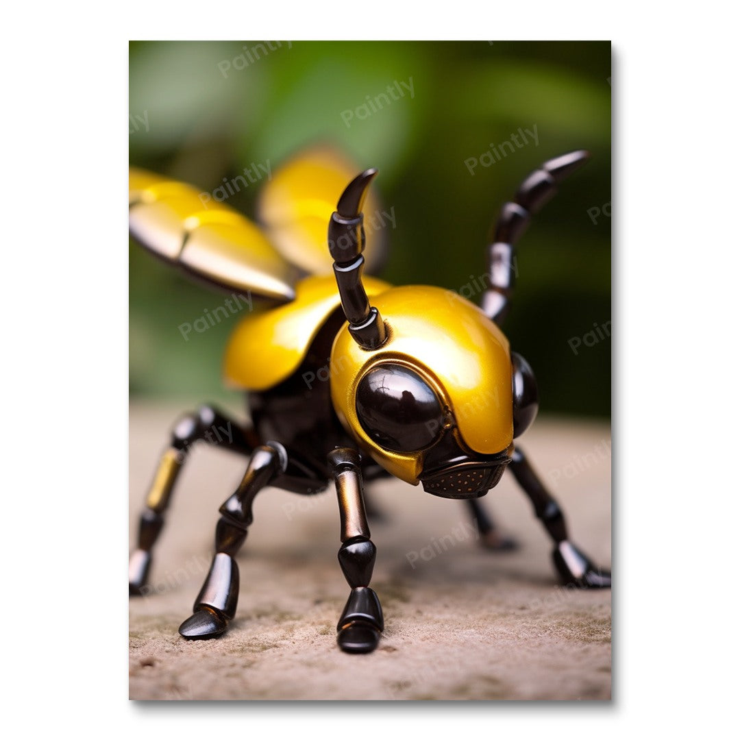 Pottery Ant (Paint by Numbers)