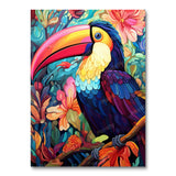 Vibrant Toucan (Paint by Numbers)