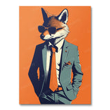 Sleek Fox (Paint by Numbers)