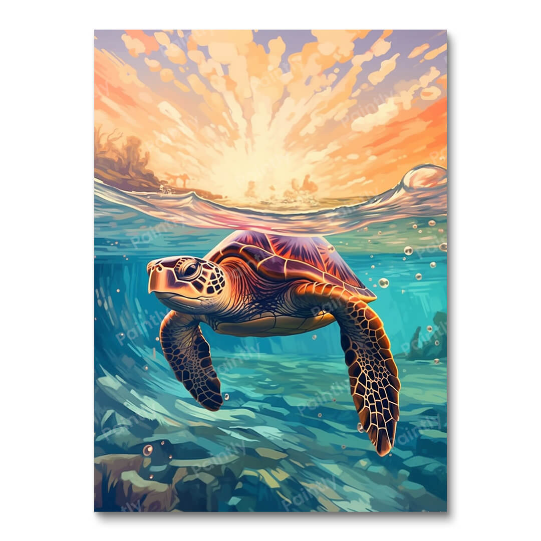 Sea Turtle Stroll