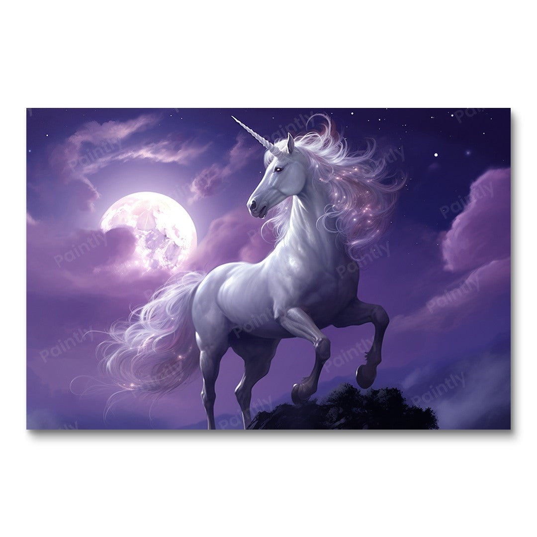 Celestial Unicorn (Paint by Numbers)