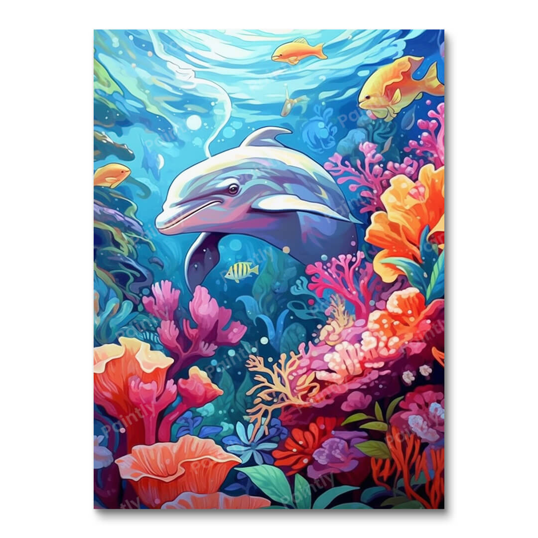 Marine Life Bundle (4 Designs + Free Easel)