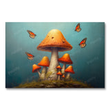 Mushroom Magic (Paint by Numbers)