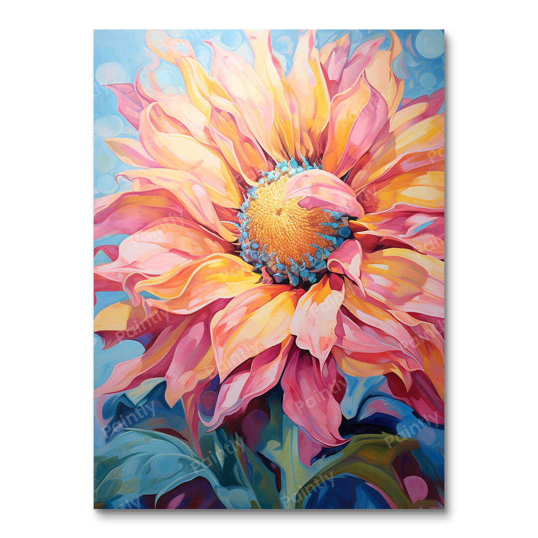 Bold Sunflower Dreams (Paint by Numbers)