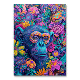 Tripped Out Chimp (Paint by Numbers)