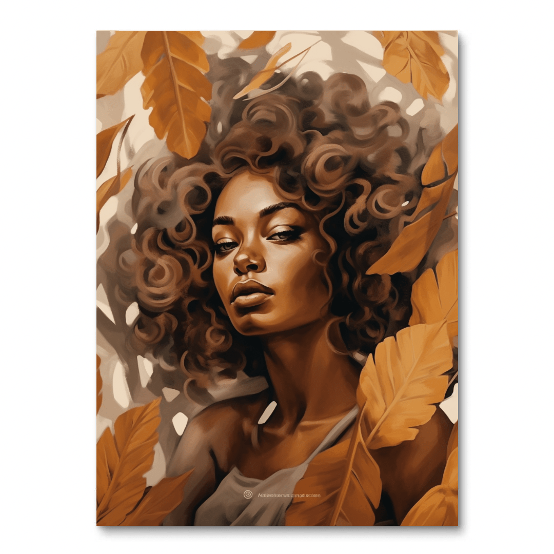 Autumn Aura (Paint by Numbers)