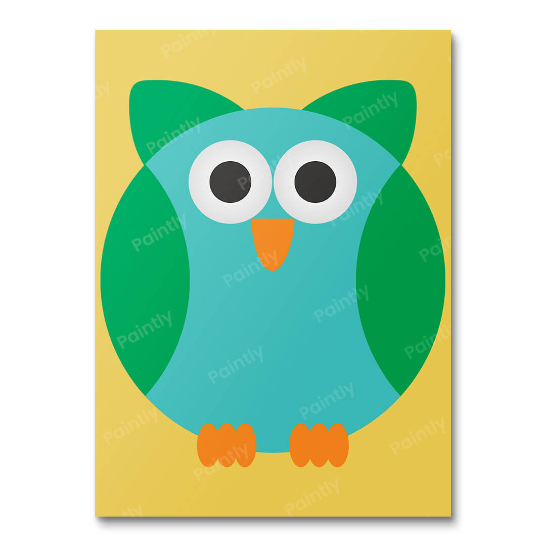 Aqua Owl