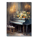 Evening at the Piano (Paint by Numbers)