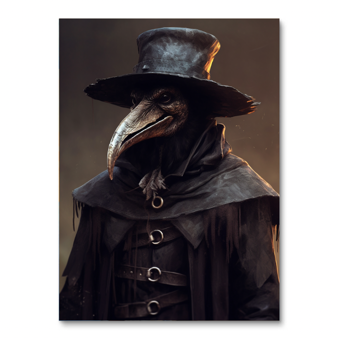 Plague Doctor (maling efter tal)