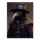 Plague Doctor (Paint by Numbers)