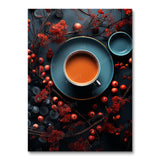 Kaffefarver (maling efter tal)