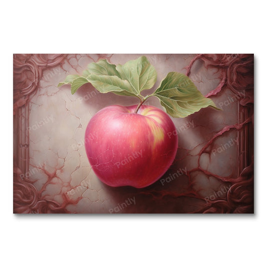 Rosy Apple Reverie (Paint by Numbers)