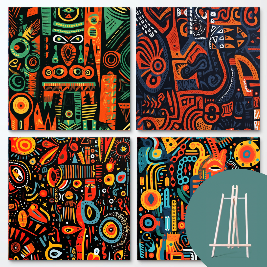 Pattern Bundle I (4 Designs + Free Easel)