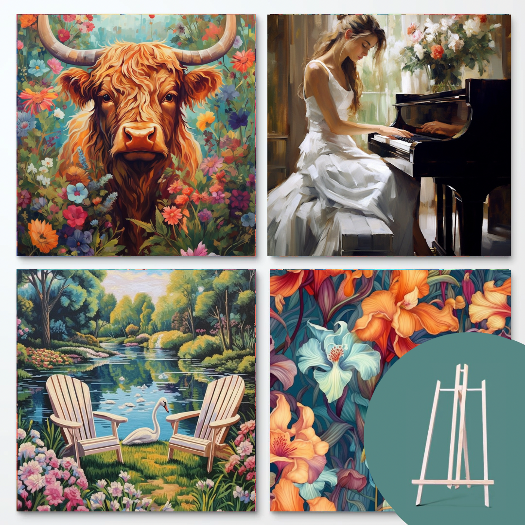 Fan Favourites Bundle III (4 Designs + Free Easel)