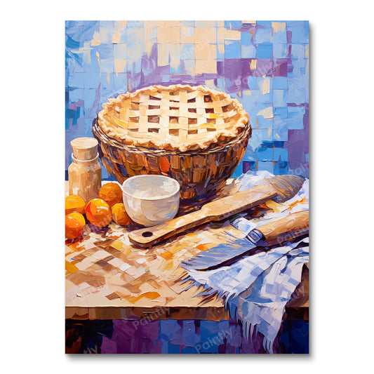 Grids of Flavor (Paint by Numbers)