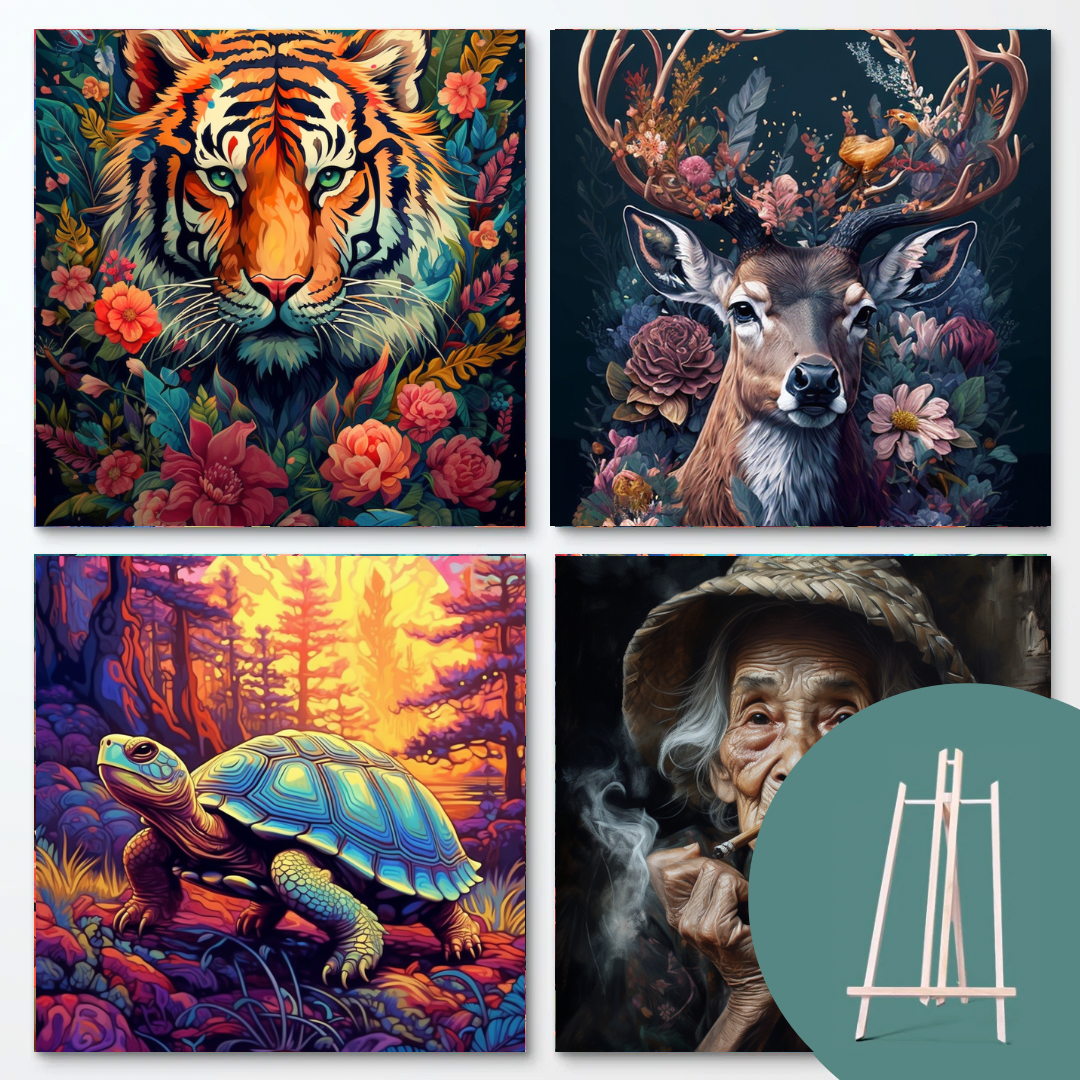 Fan Favorites Bundle II (4 designs + gratis staffeli)