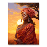 African Grace (Paint by Numbers)