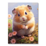 Sweet Guinea Pig (Paint by Numbers)