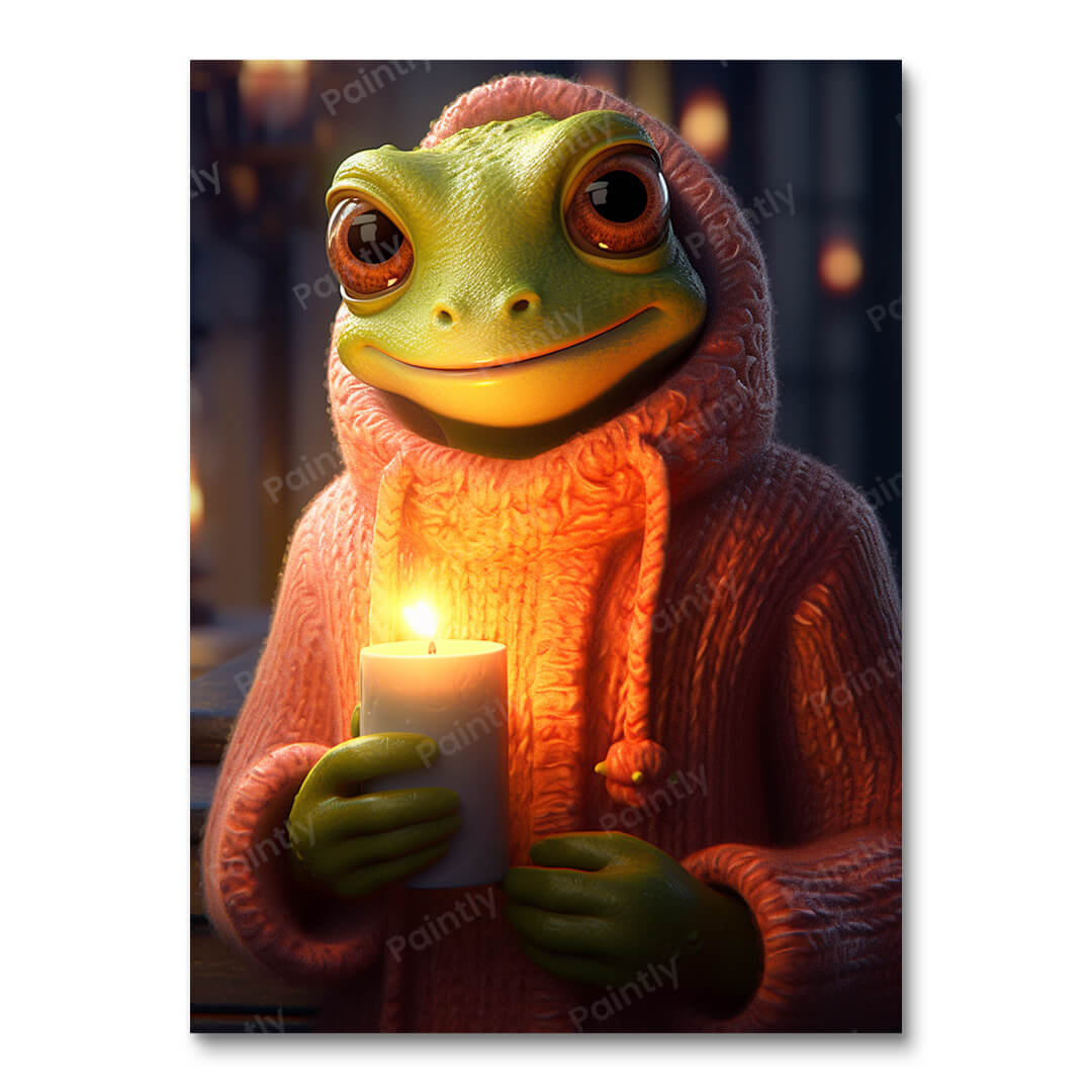 Cozy Froglight