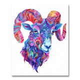 Aries Zodiac Sign (Paint by Numbers)