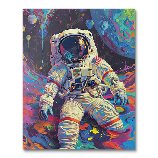 Astronaut Dream (Paint by Numbers)